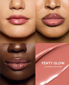 Fenty Beauty Glossy Posse VII – Full-Size Lip Gloss Trio Set