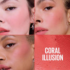Maybelline CLOUDTOPIA CHEEK & LIP MOUSSE BLUSH