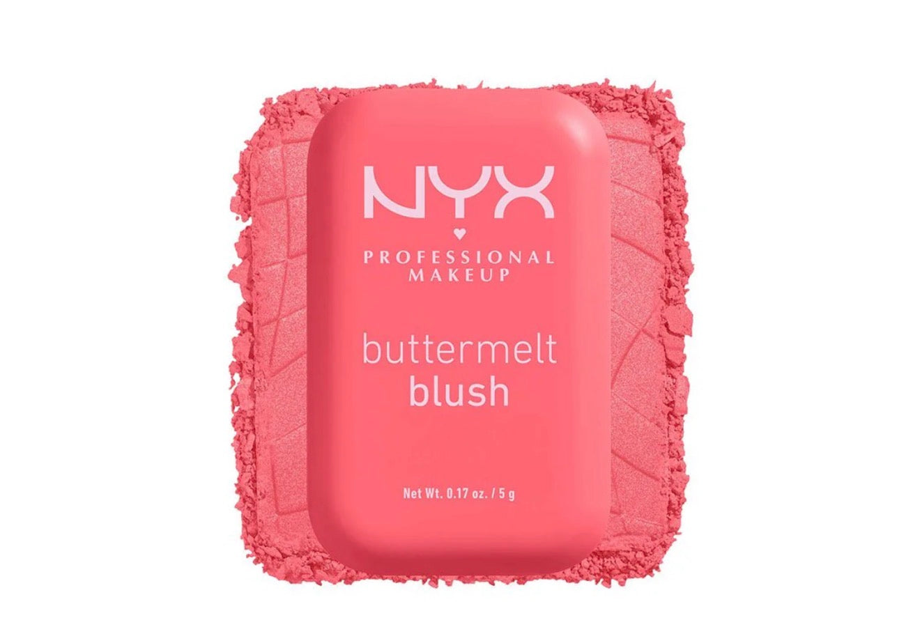 Nyx buttermelt blush