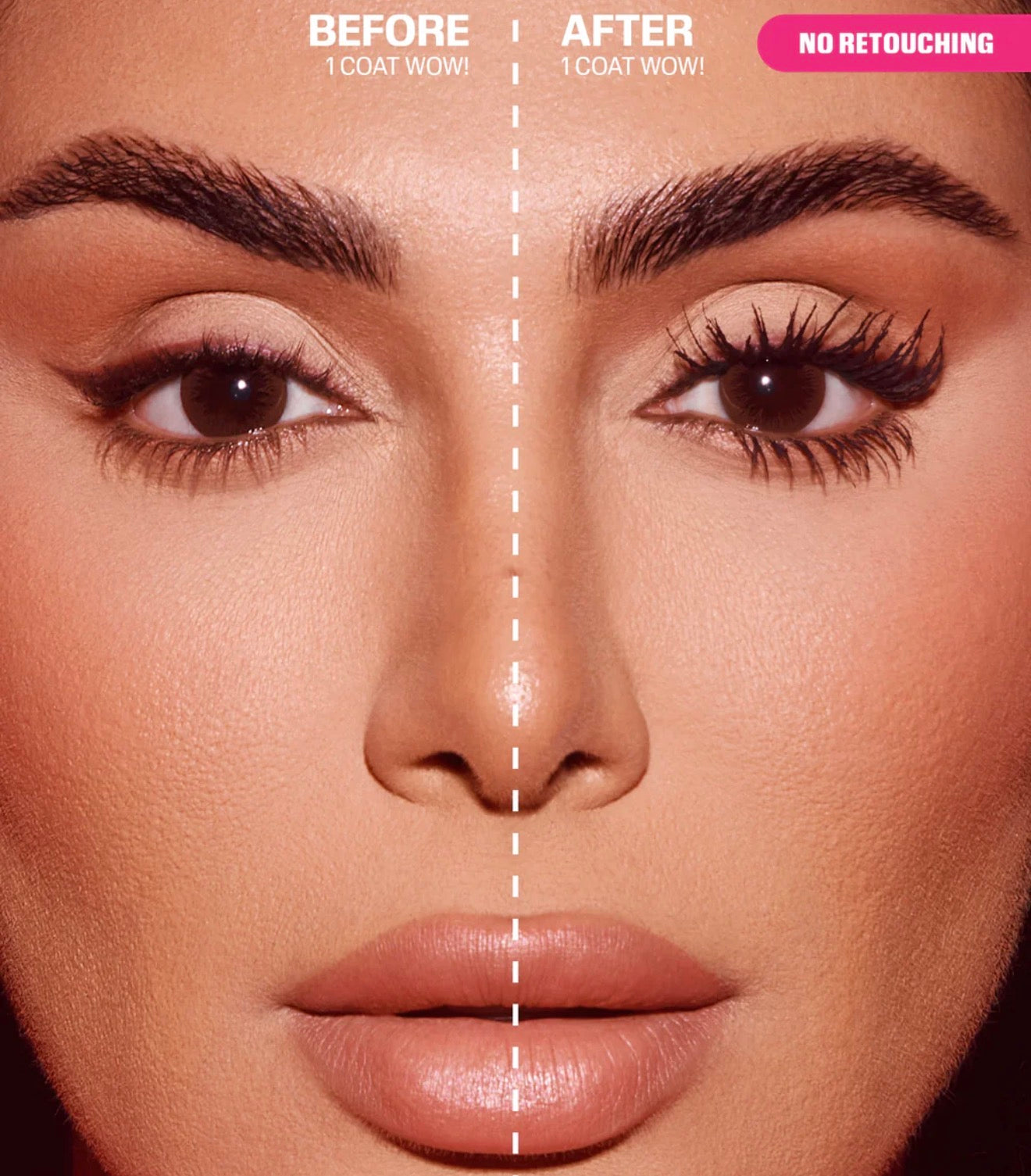 HudaBeauty 1 COAT WOW! EXTRA VOLUMIZING AND LIFTING MASCARA MINI