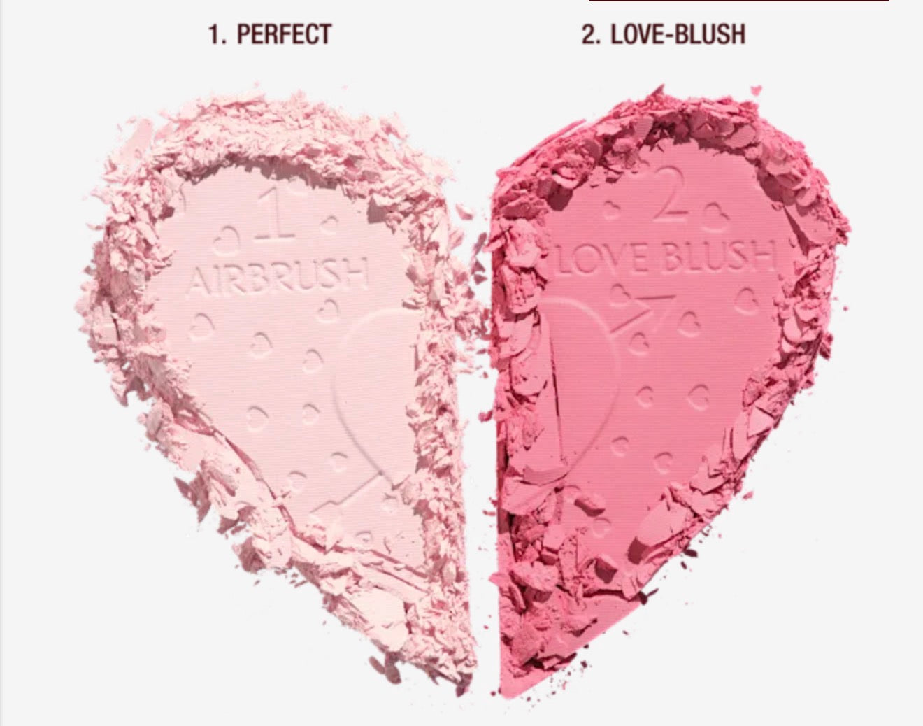 Charlotte tilbury PILLOW TALK BEAUTY SOULMATES FACE PALETTE