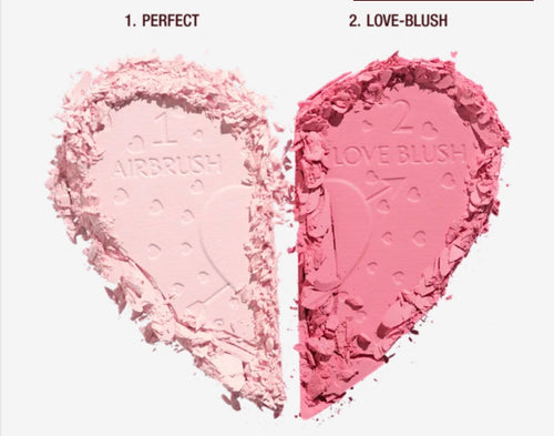 Charlotte tilbury PILLOW TALK BEAUTY SOULMATES FACE PALETTE