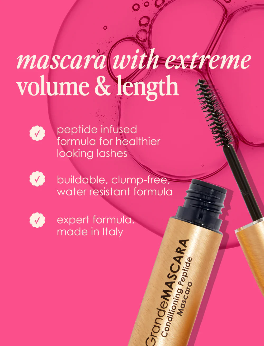 Grande cosmetics Grande cosmetics The Cult Faves Lash & Brow Travel Set