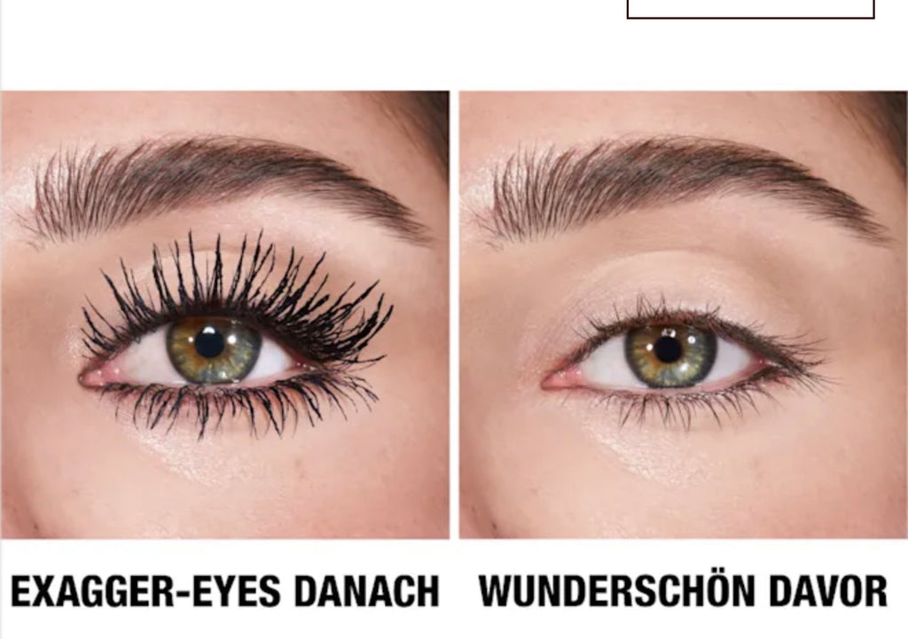Charlotte Tilbury EXAGGER-EYES VOLUME MASCARA
EXAGGER-BLACK 10ML