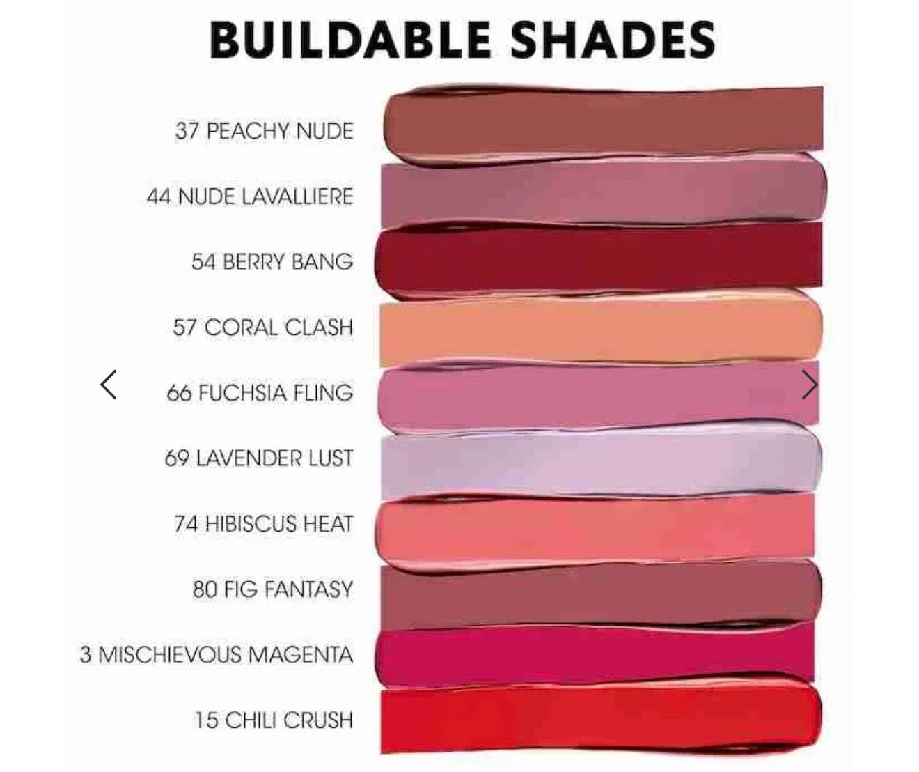 Yves Saint Laurent Make Me Blush Liquid Blush Sample Card – 3 shades