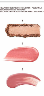 Charlotte Tilbury Hollywood Blush and Glow Kit “full size”