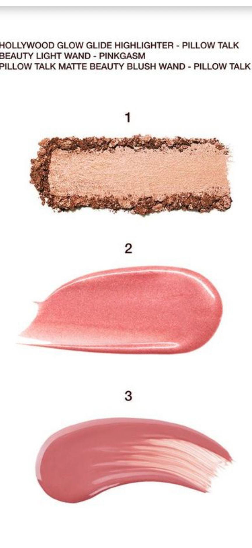 Charlotte Tilbury Hollywood Blush and Glow Kit “full size”