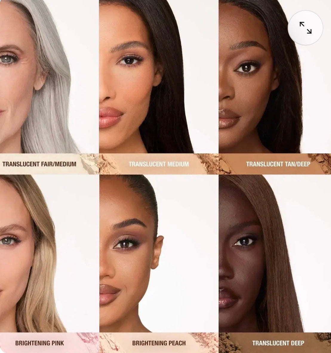 Charlotte Tilbury Airbrush Flawless
Blur Loose Setting Powder