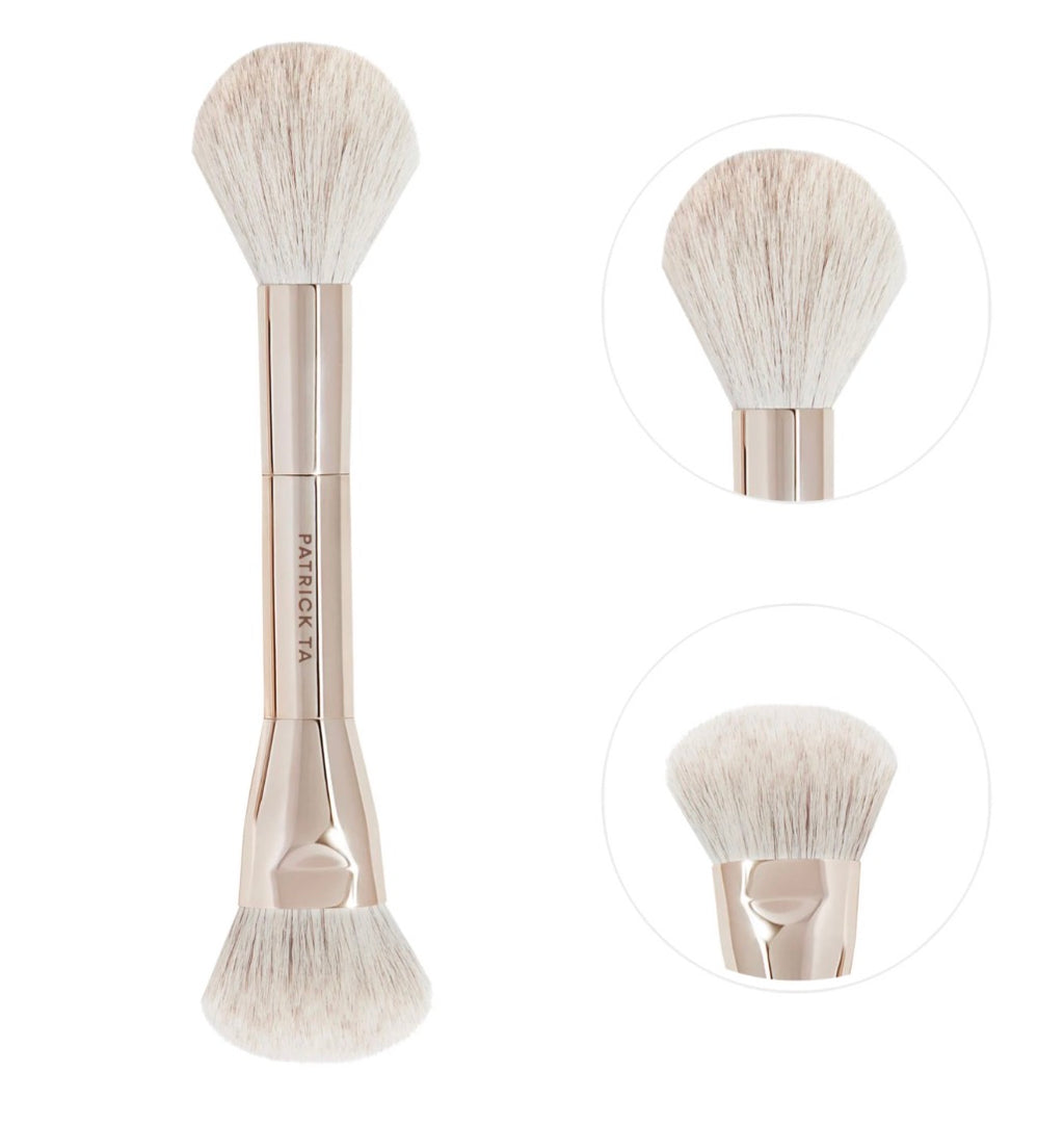 PATRICK TA Dual Ended Blush Brush for face 03