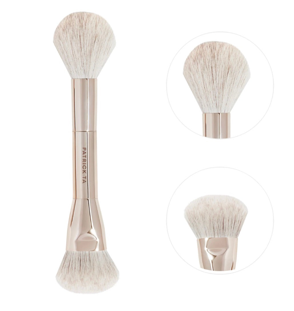 PATRICK TA Dual Ended Blush Brush for face 03