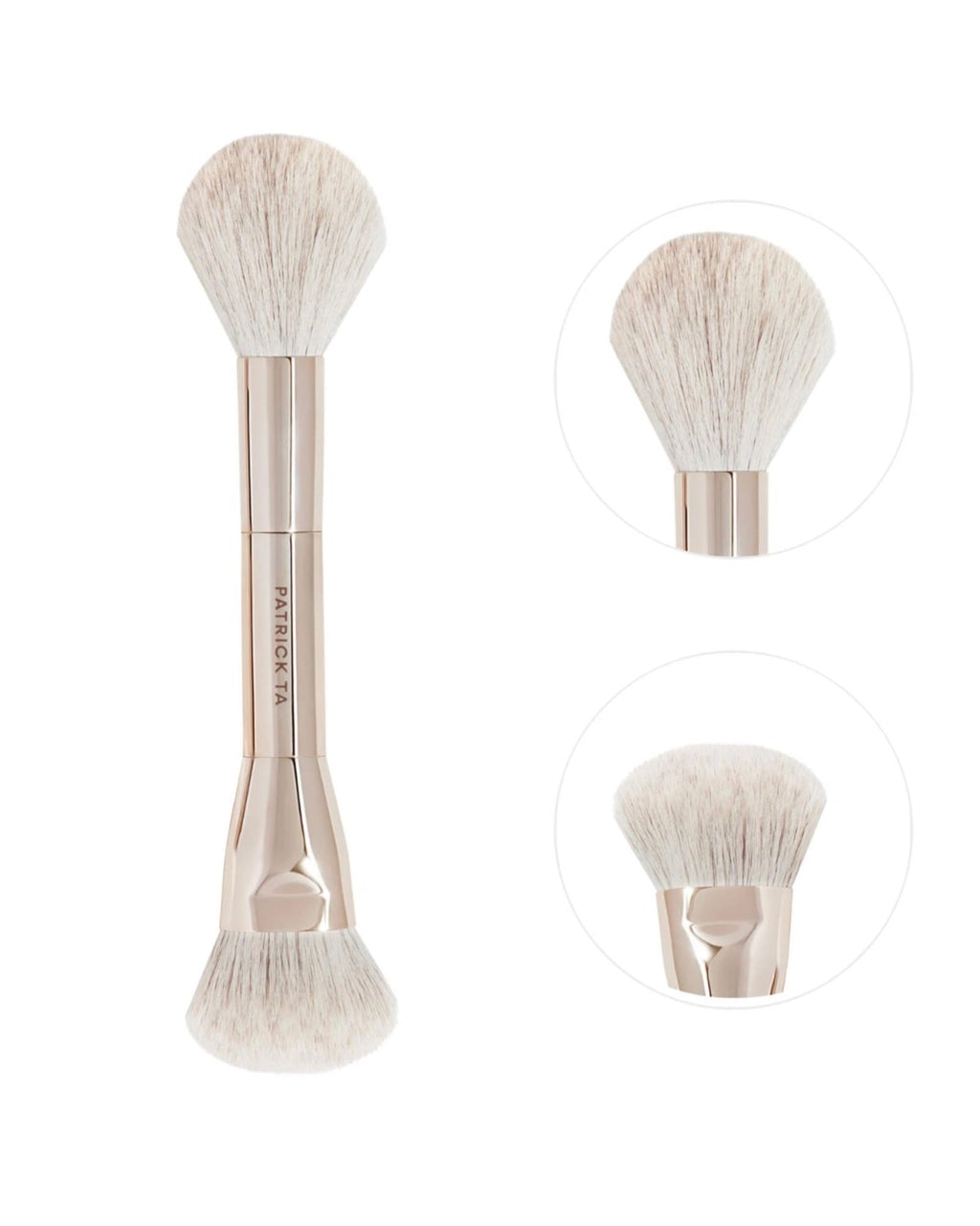 PATRICK TA Dual Ended Blush Brush for face 03