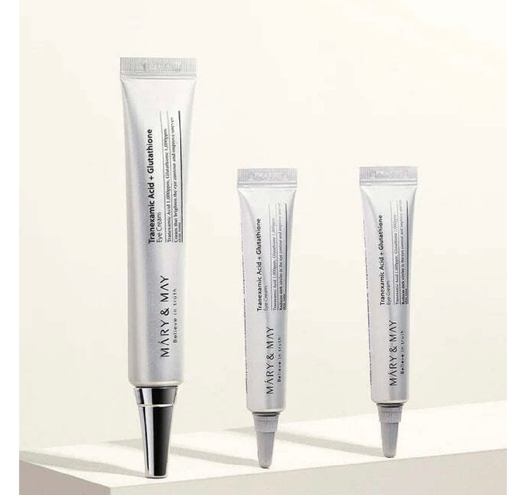 Mary & May Glutathione Eye Cream Special Set Skin care set 3 pieces