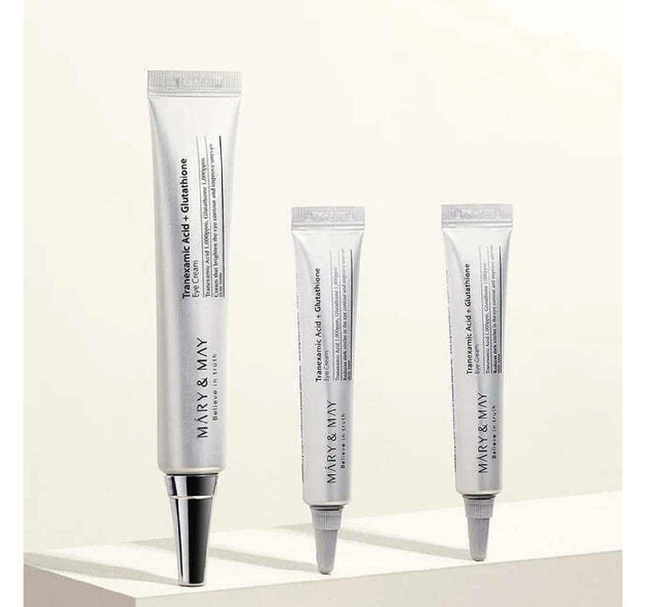 Mary & May Glutathione Eye Cream Special Set Skin care set 3 pieces