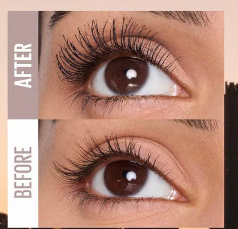 Maybelline Lash Sensational Body Washable Mascara Black 9.6ml