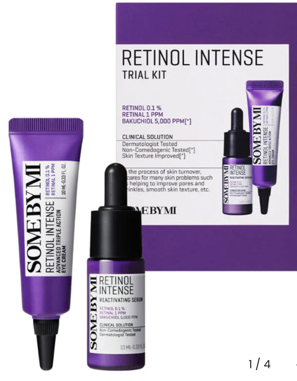 Some By MI Retinol Intense Trial Kit