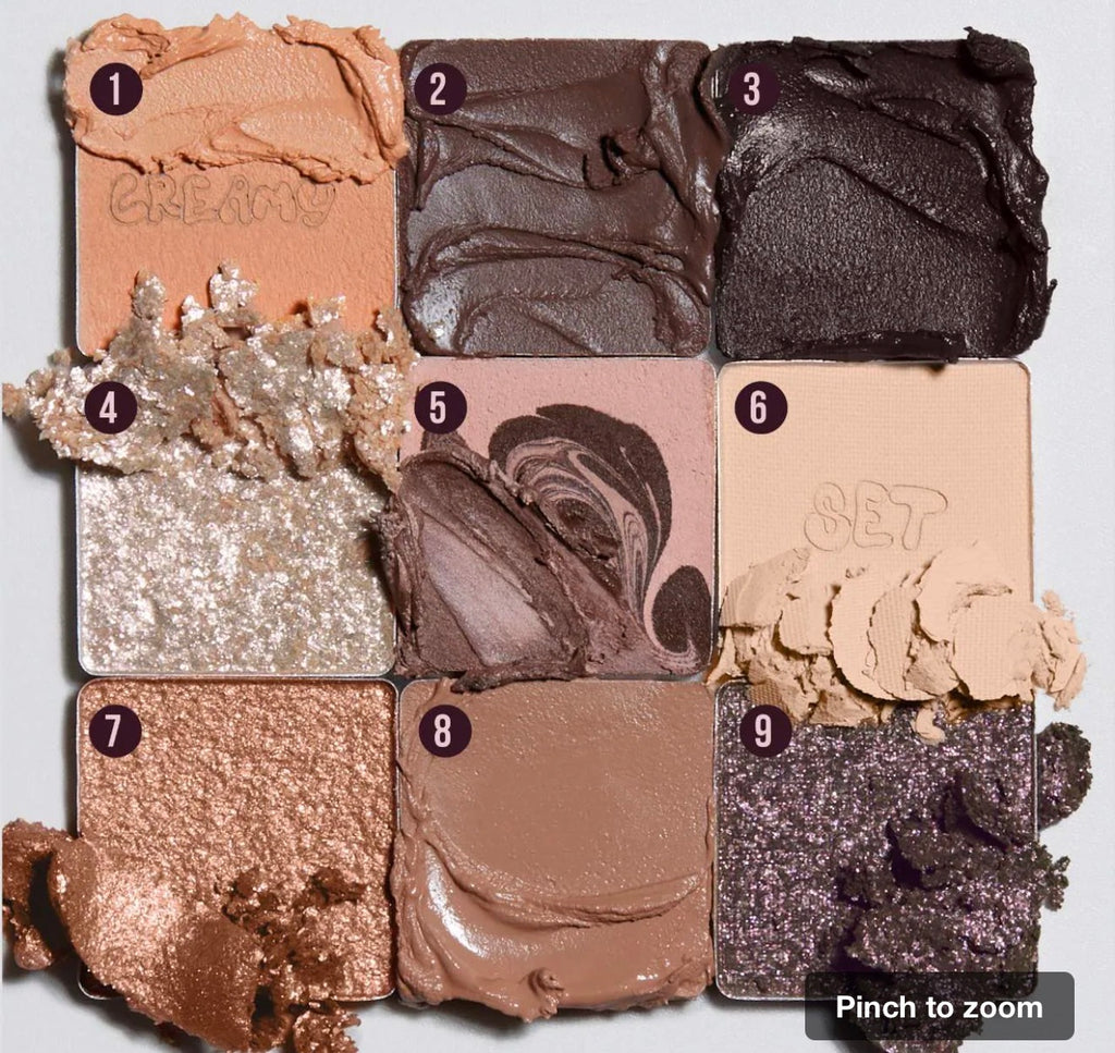 Huda Beauty CREAMY OBSESSIONS EYESHADOW PALETTE