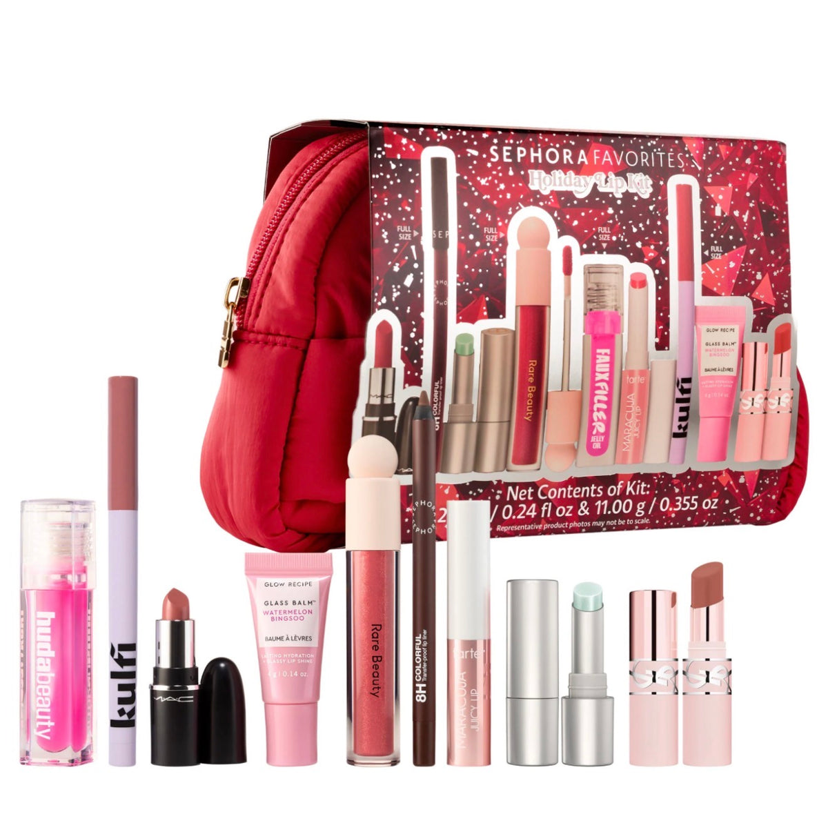 Sephora Lip Kit Value Set
