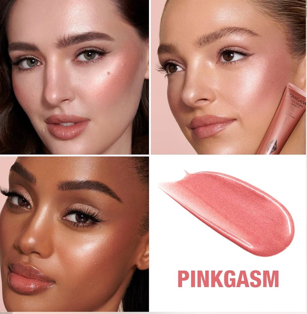 Charlotte Tilbury Hollywood Blush and Glow Kit “full size”