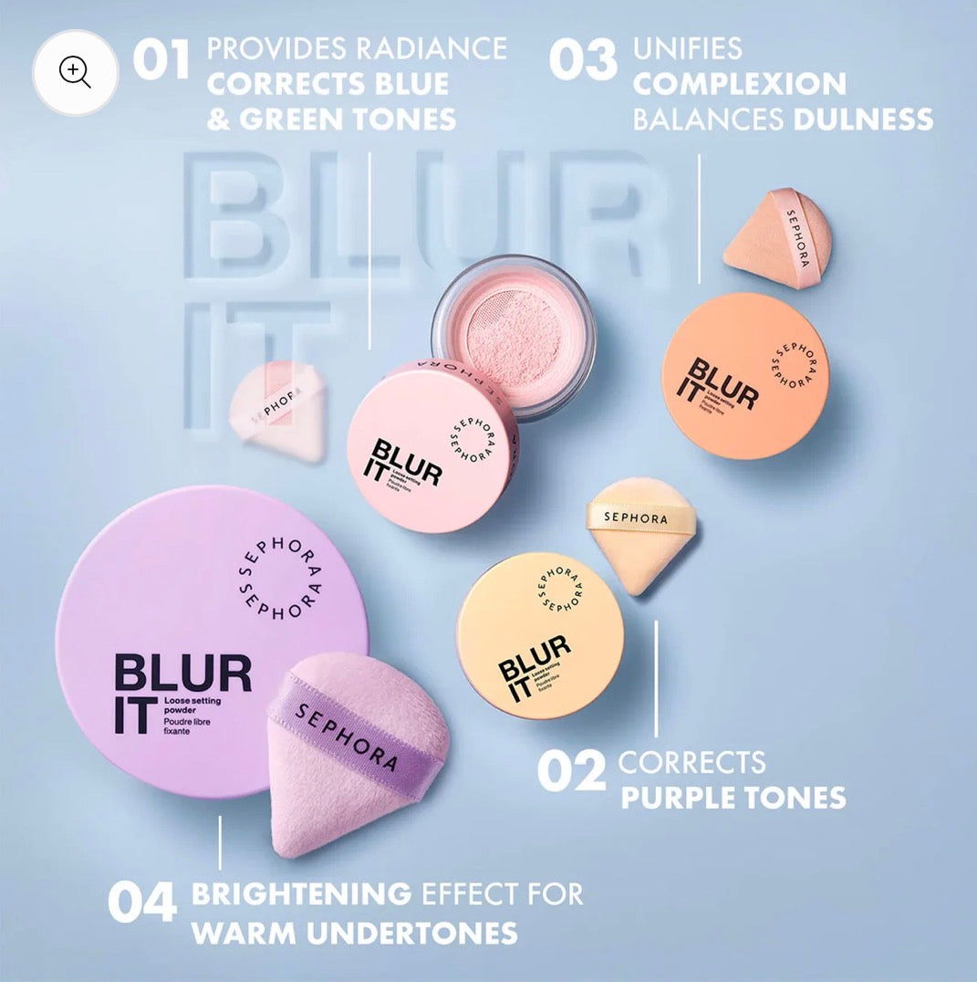 Sephora Collection Blur It Loose Setting Powder