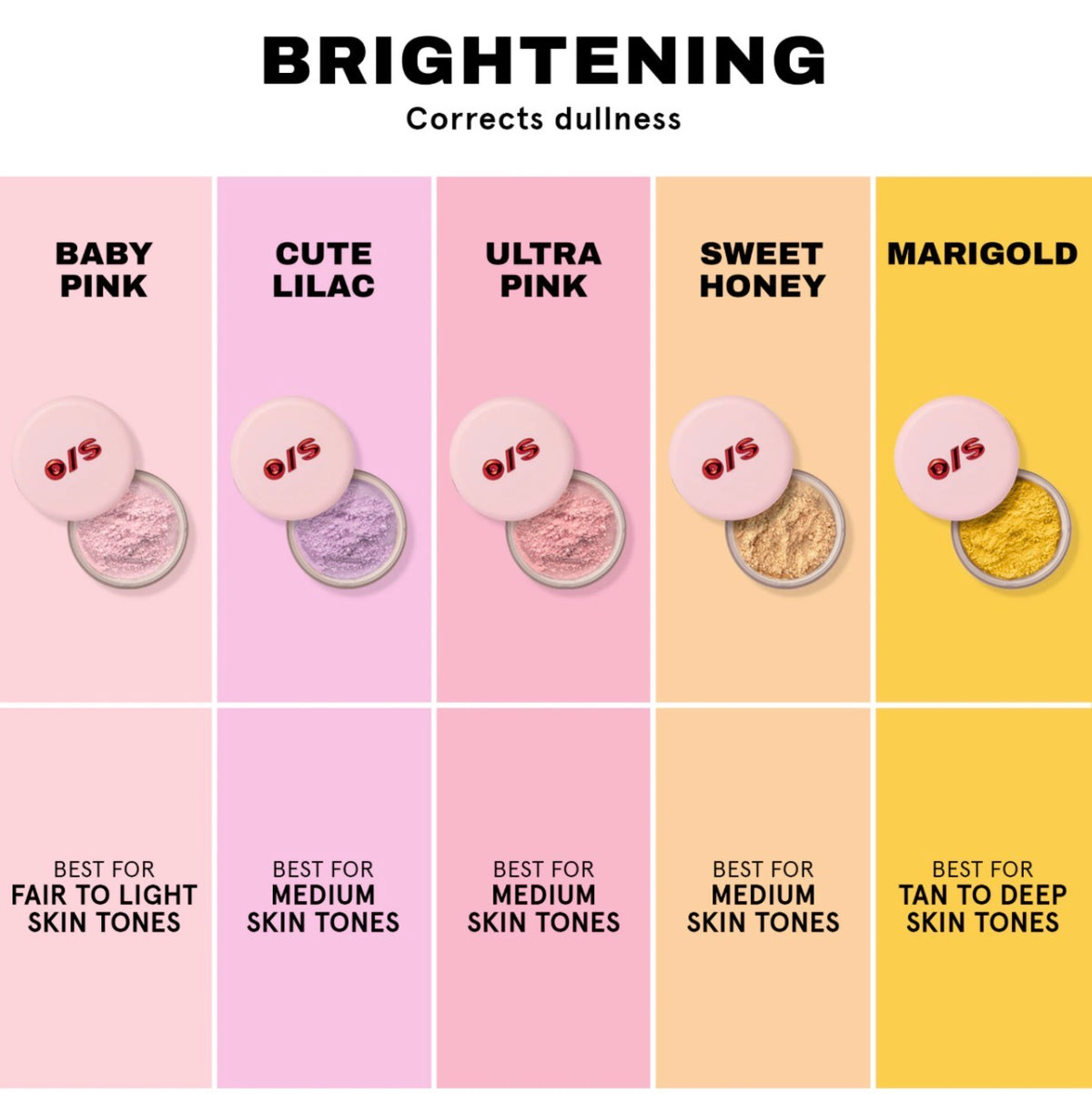 One/Size By patrick ta Ultimate Blurring Setting Powder “2 gm”
