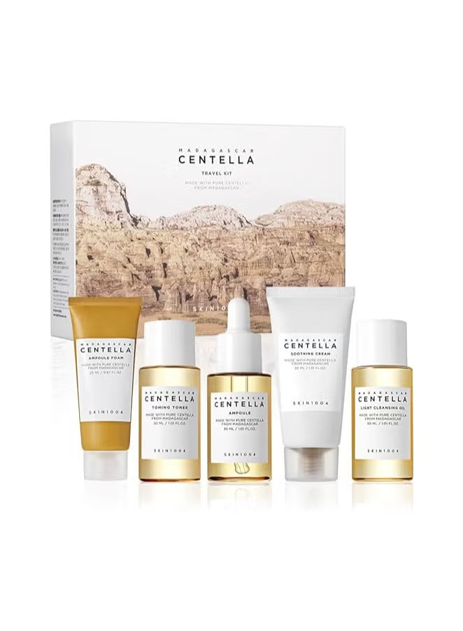 skin1004 madagascar Centella travel size kit