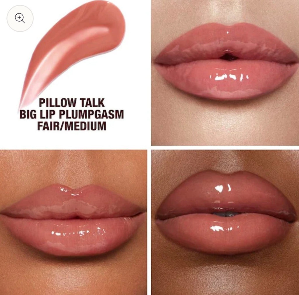 Charlotte Tilbury Pillow Talk Iconic Lip & Cheek Secrets Set