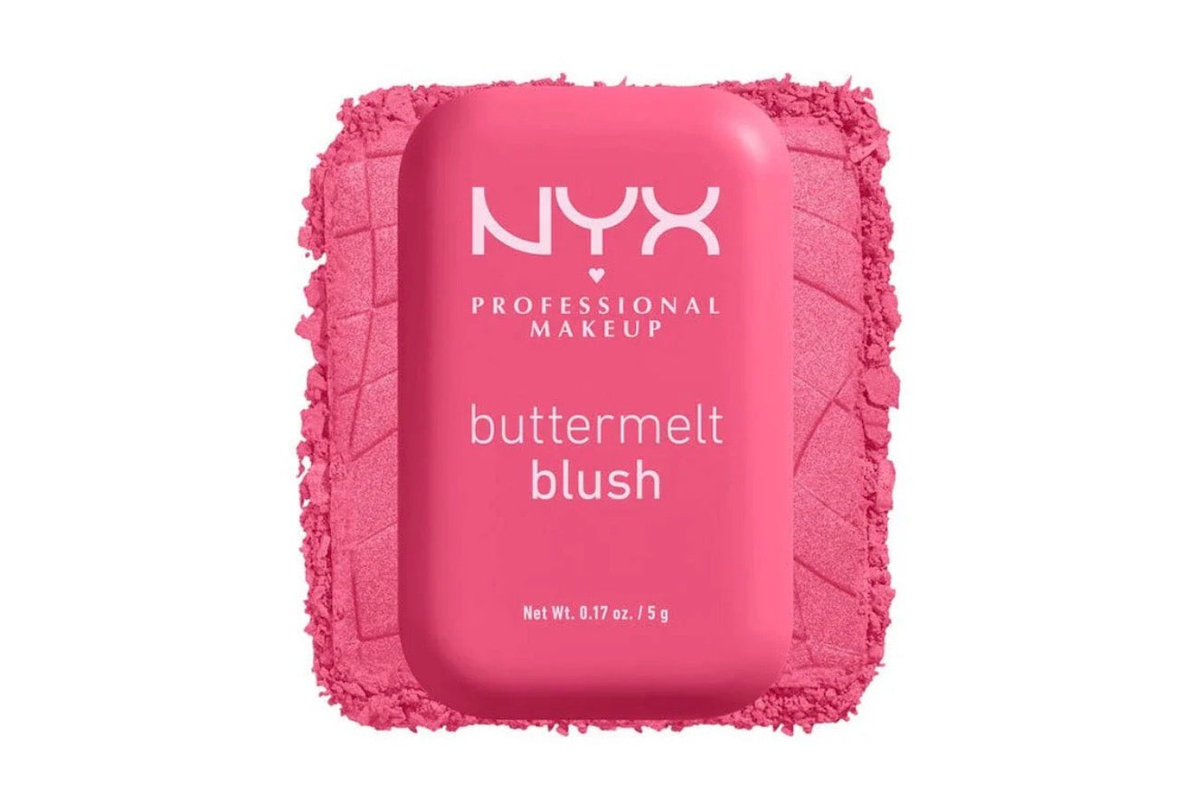 Nyx buttermelt blush