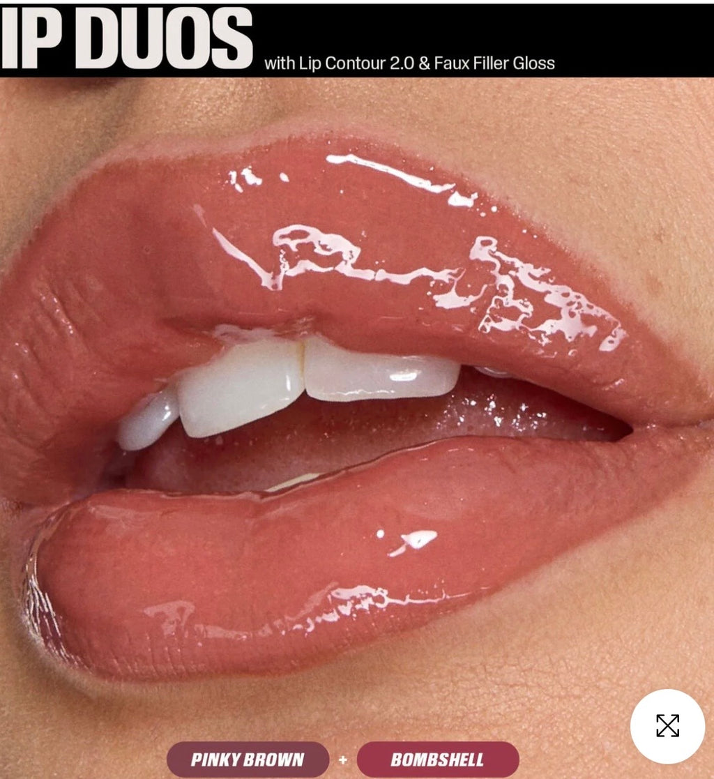 HudaBeauty Juicy Bombshell Lip Duo