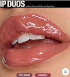 HudaBeauty Juicy Bombshell Lip Duo