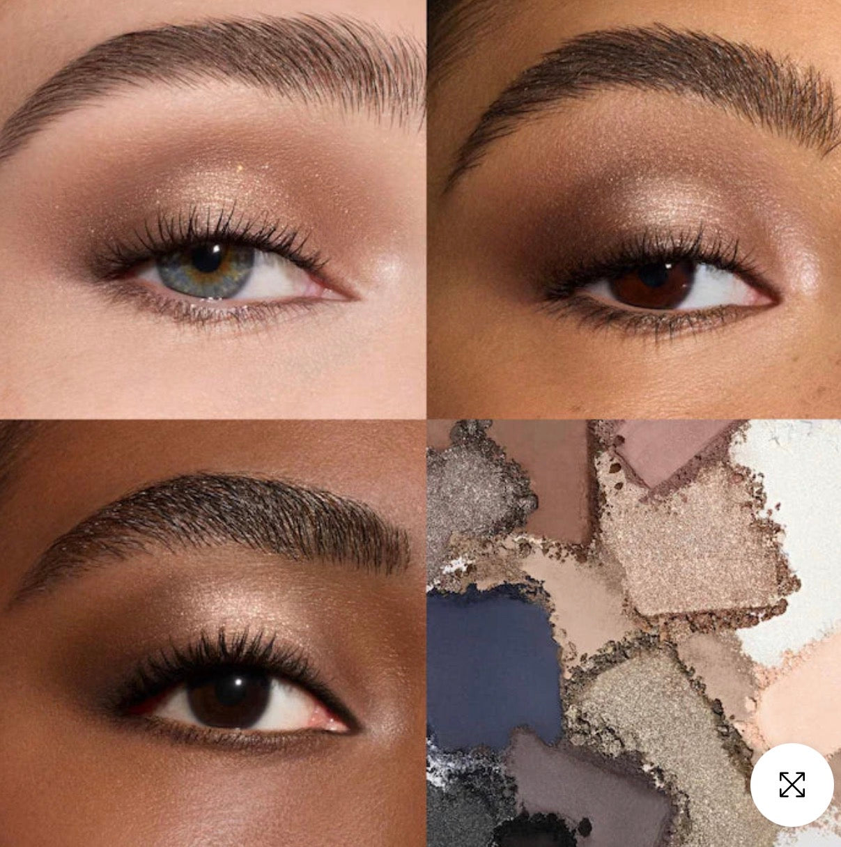 Makeup By Mario Ethereal Eyes Eyeshadow Palette: Moonlight