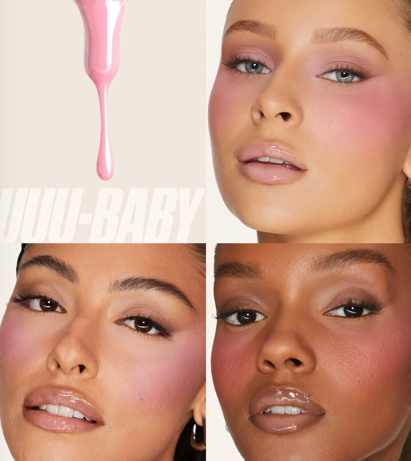 Huda Beauty Faux Filler Extra Shine Lip Gloss