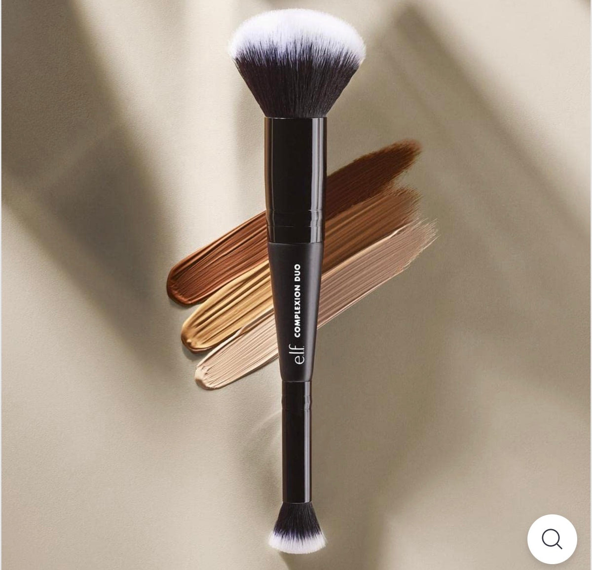 Elf Concealer & Foundation Complexion Duo Brush