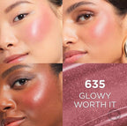 L'Oréal Paris Lumi Le Liquid Blush Glowy shade Worth it Meduim 635