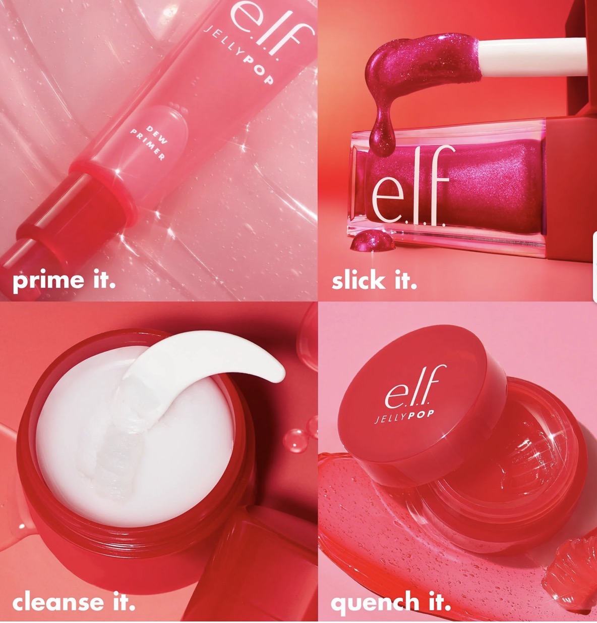 Elf Jelly Pop Glow Reviver Lip Oil