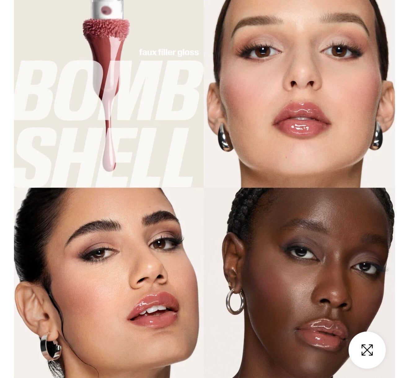 HudaBeauty Juicy Bombshell Lip Duo