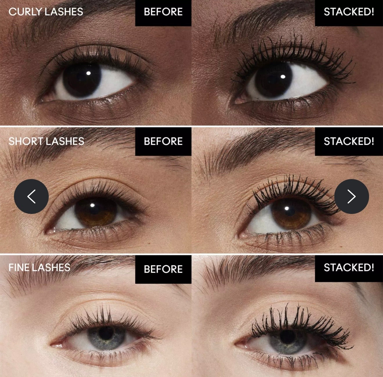 MAC MACStack Elevated Mascara - Black Stack ( 6 ml )