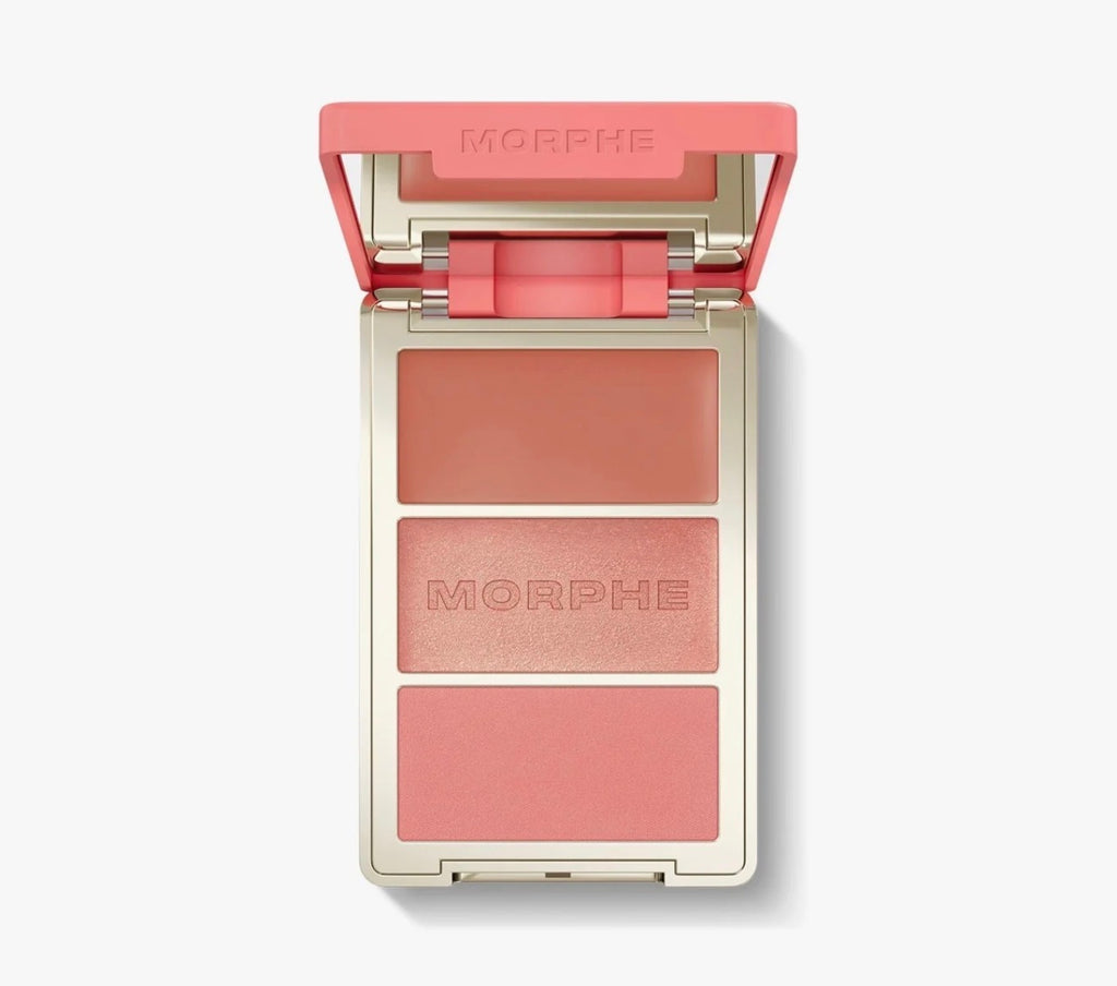 Morphe Cheek Thrills Multi Finish Face Trio