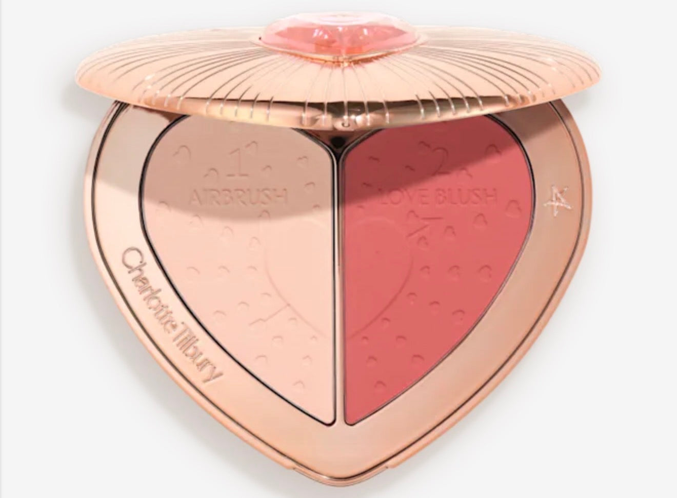 Charlotte tilbury PILLOW TALK BEAUTY SOULMATES FACE PALETTE