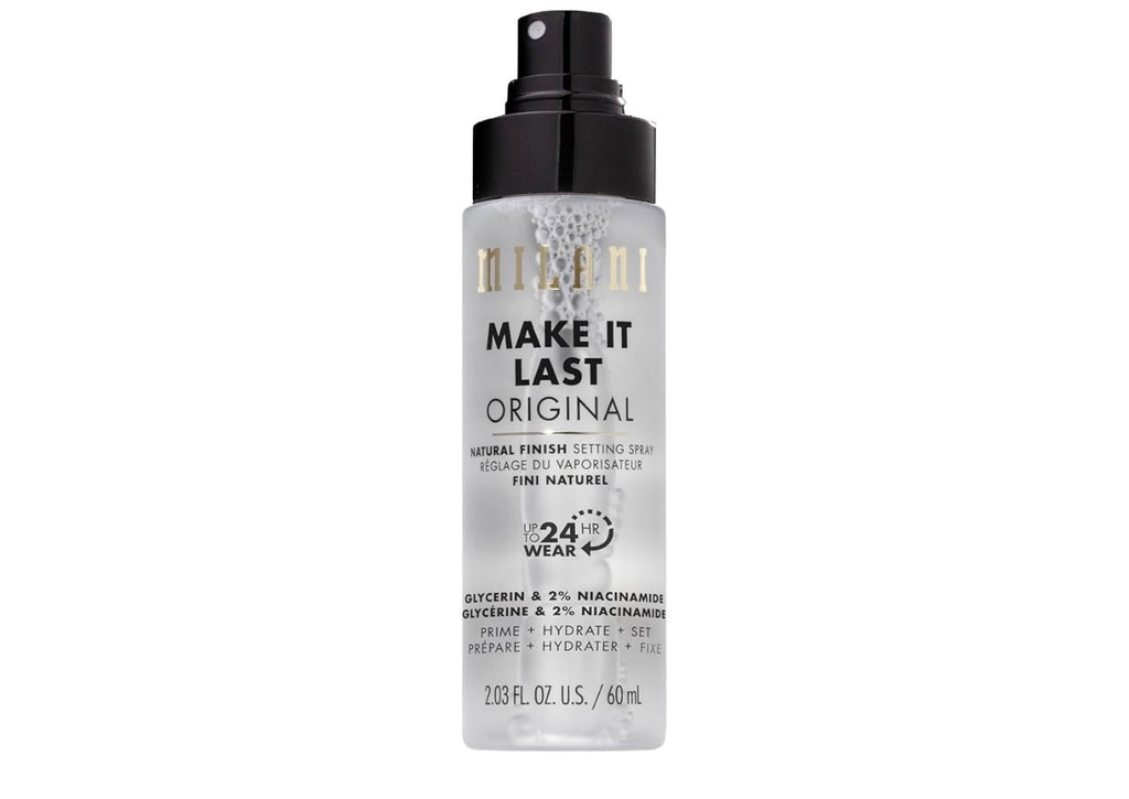 Milani MAKE IT LAST ORIGINAL - NATURAL FINISH SETTING SPRAY