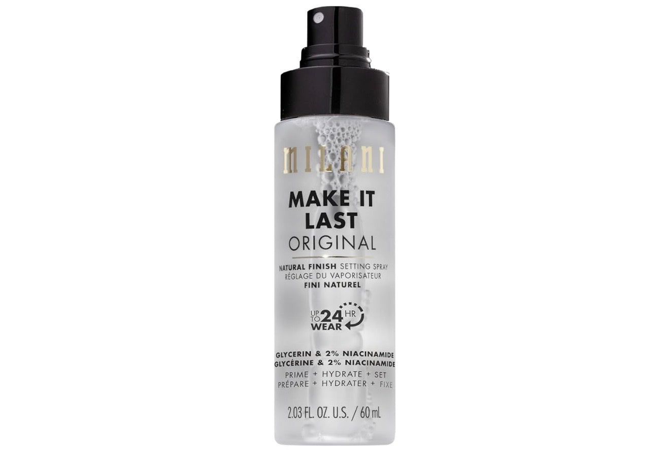 Milani MAKE IT LAST ORIGINAL - NATURAL FINISH SETTING SPRAY