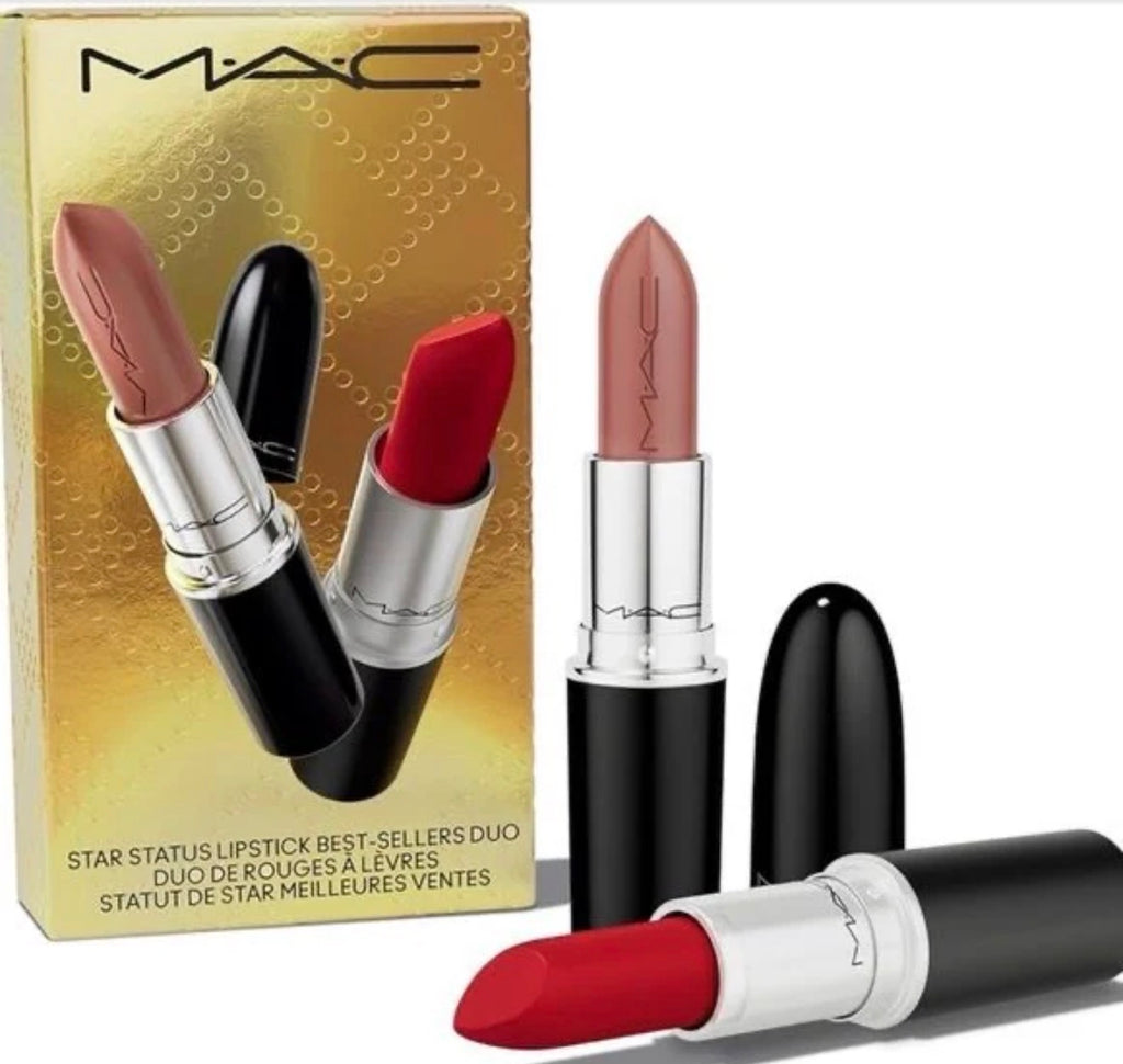 Mac Star Status Lipstick Duo Set Thanks, It's Mac AND Ruby Woo