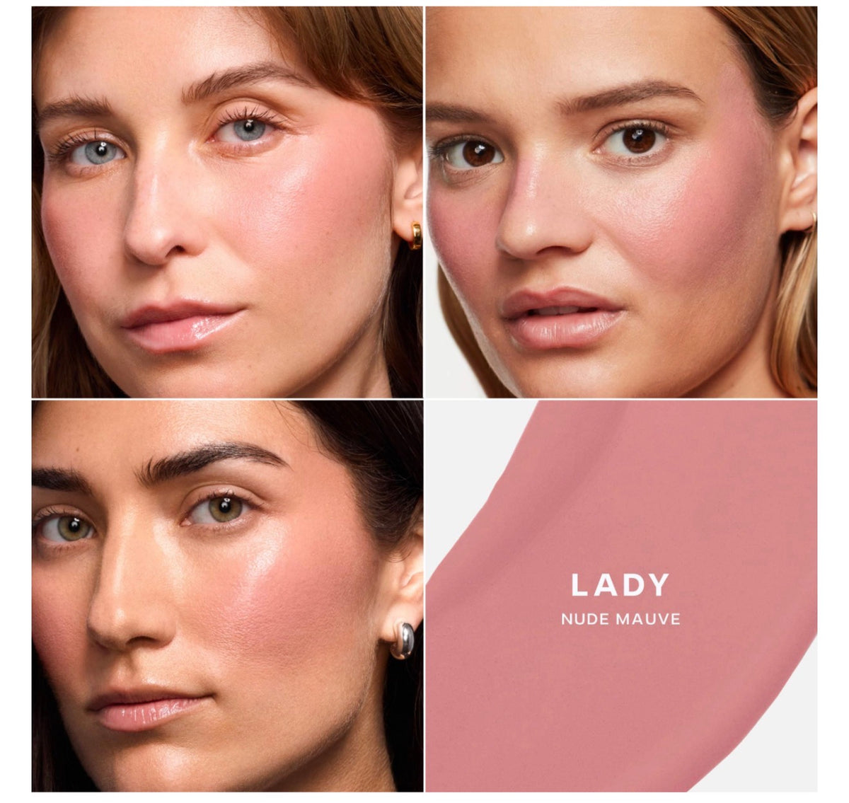 Saie Mini Dew Blush™ Liquid Cream Blush