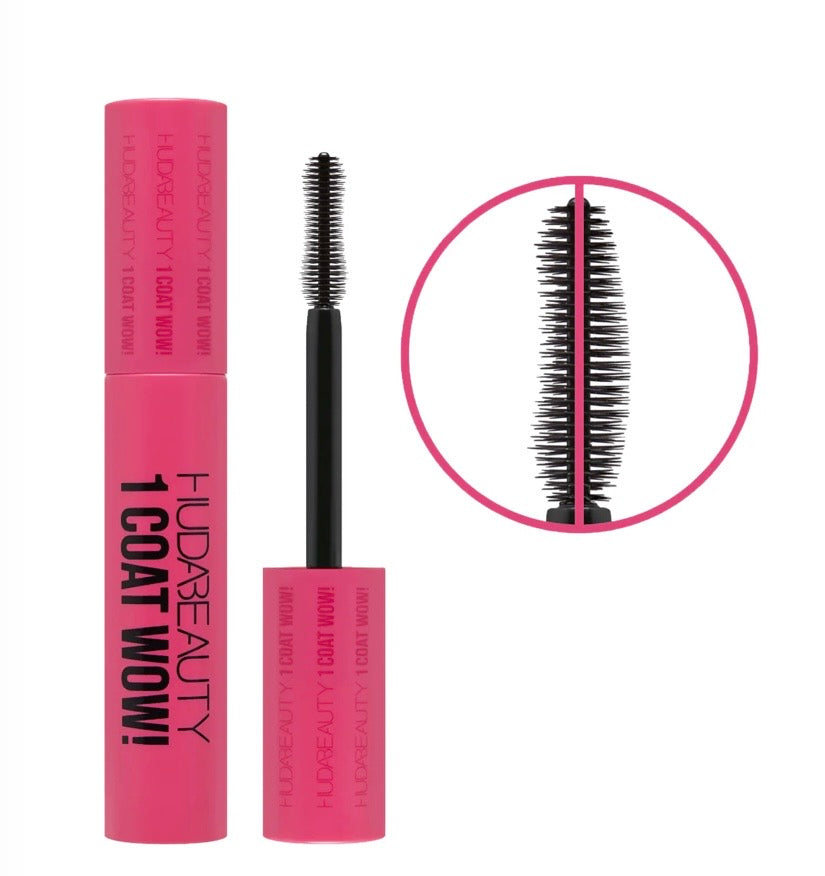 HudaBeauty 1 Coat Wow Mascara