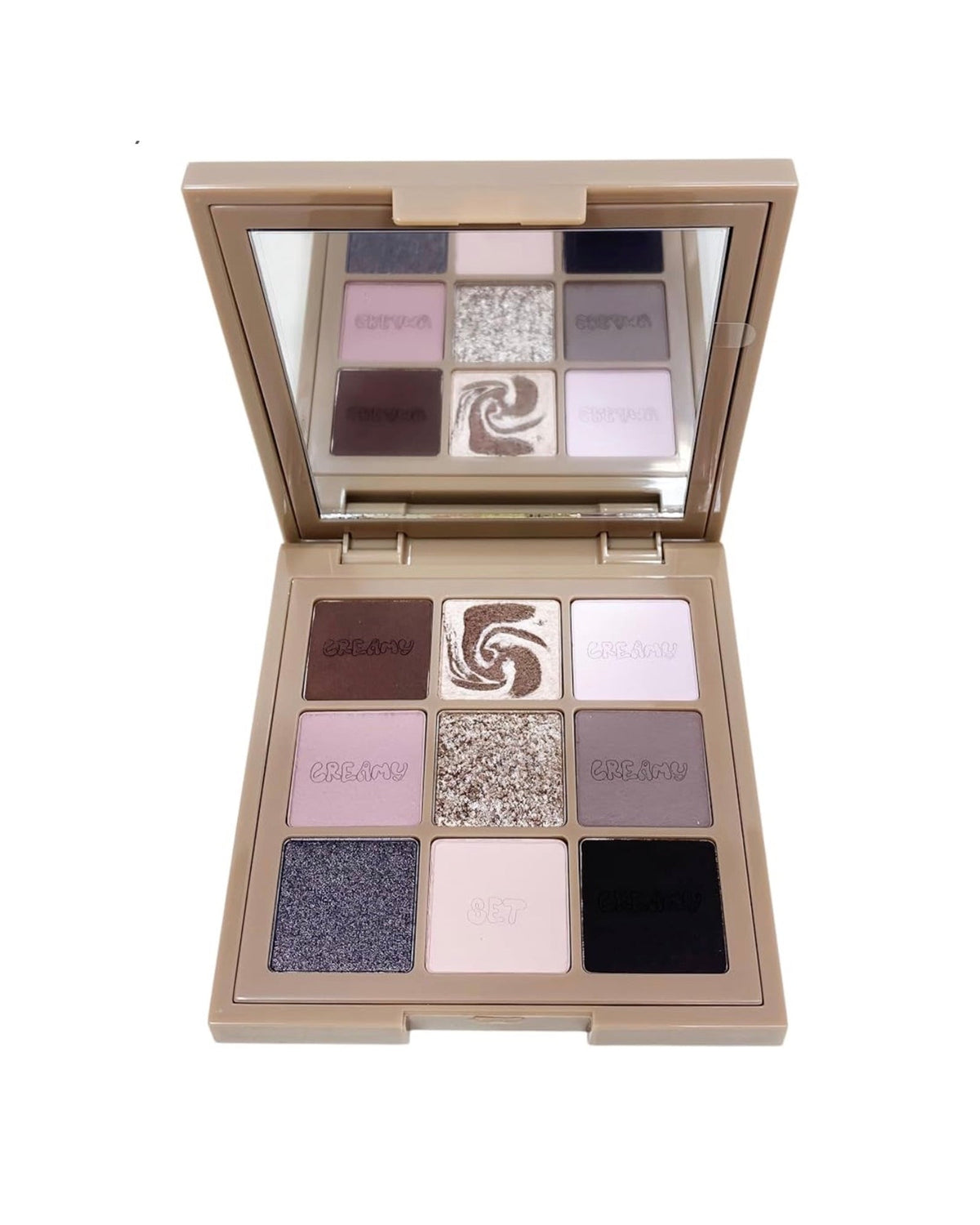 Huda Beauty Creamy Obsessions Eyeshadow Palette - Greige