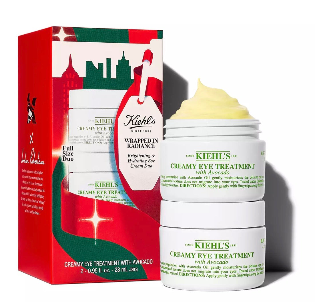 Kiehl’s Wrapped in Radiance Gift Set