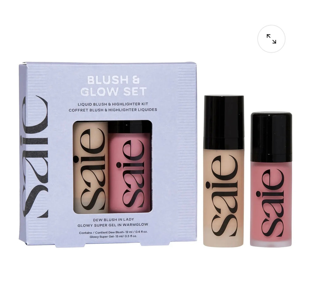 Saie Blush & Glow Gift Set