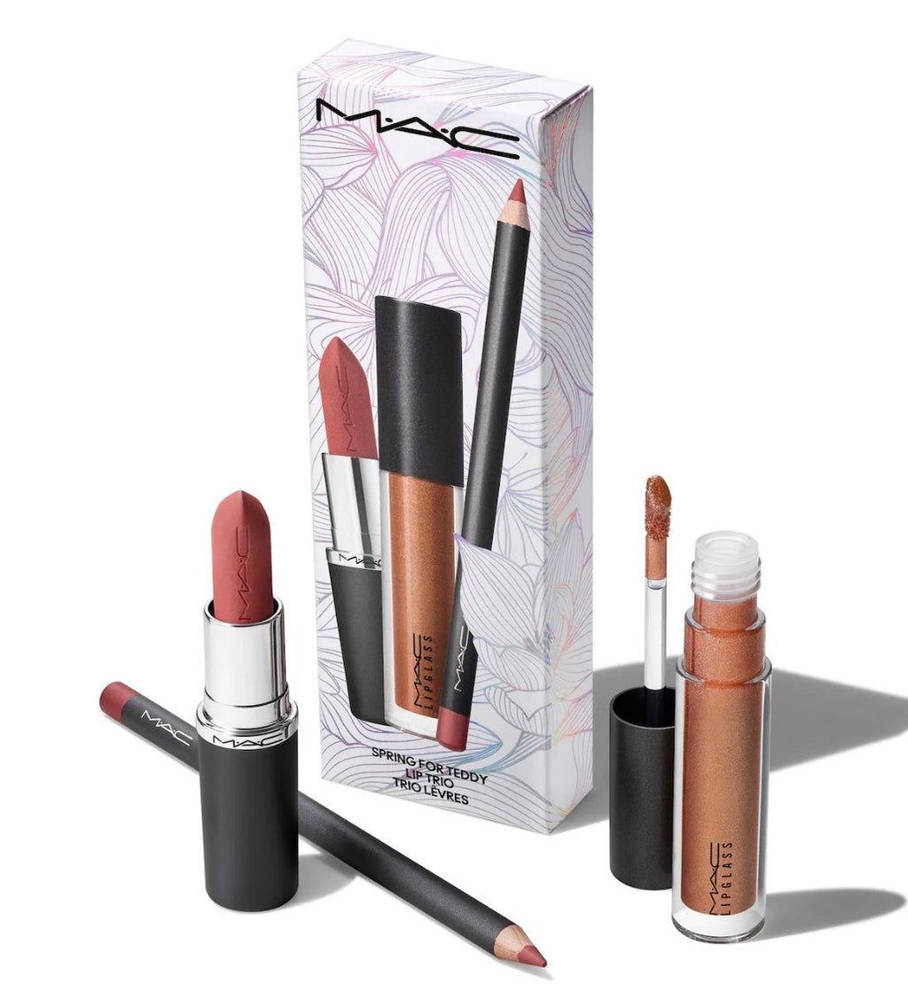 Mac SPRING FOR TEDDY LIP TRIO