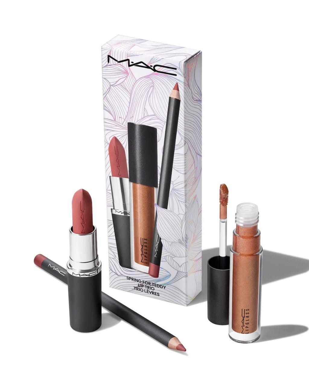 Mac SPRING FOR TEDDY LIP TRIO