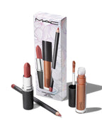 Mac SPRING FOR TEDDY LIP TRIO