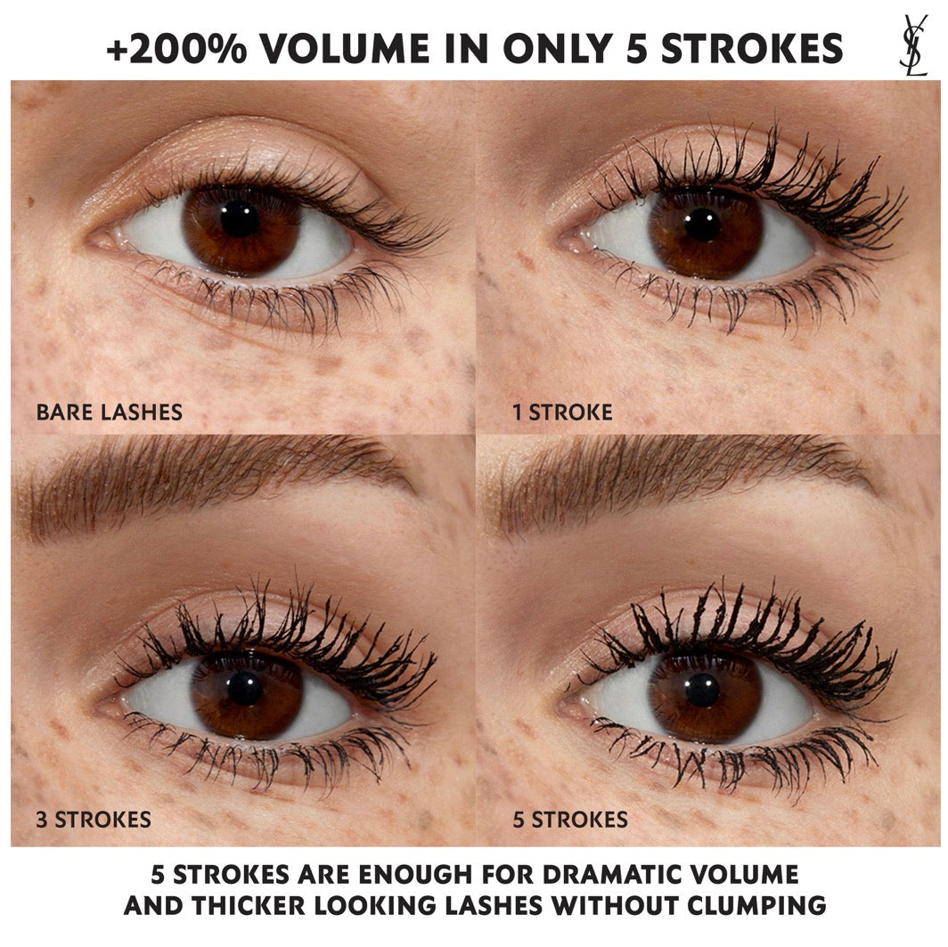 Yves Saint Laurent LASH CLASH EXTREME VOLUME MASCARA